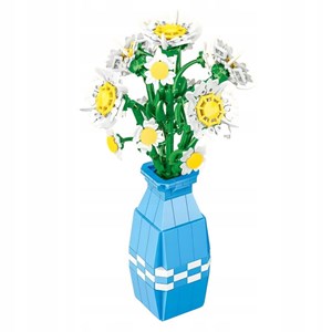 لگو گل مینا و گلدان مدل 9106