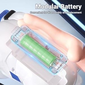 ربات سگ کنترلی رنگ سفید صورتی مدل 3010