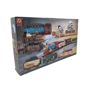 قطار اسباب بازی کلاسیک کنترلی دودزا مدل 3113