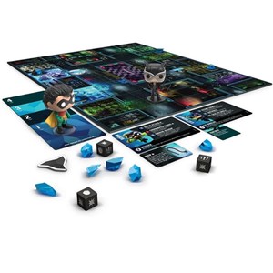 برد گیم فانکوپاپ سری کت وومن و رابین