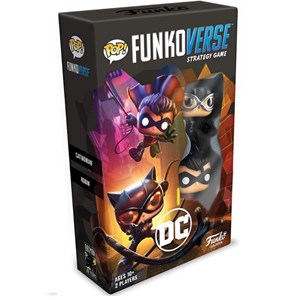 برد گیم فانکوپاپ سری کت وومن و رابین