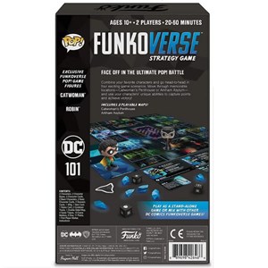 برد گیم فانکوپاپ سری کت وومن و رابین