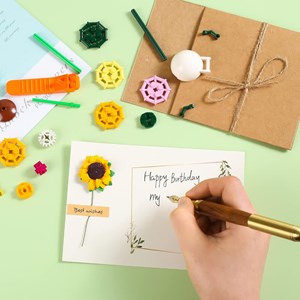 لگو دسته گل مدل 8308