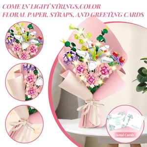 لگو دسته گل مدل 8314