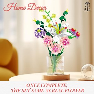 لگو دسته گل مدل 8314