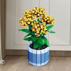 لگو گل نسترن و گلدان مدل 92364