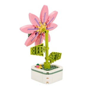 لگو گلدان گل کلماتیس مدل 19069