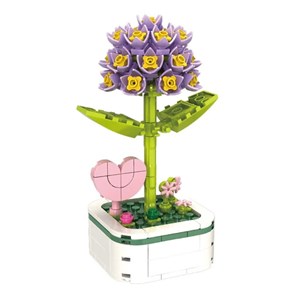 لگو گلدان گل سنبل مدل 19069