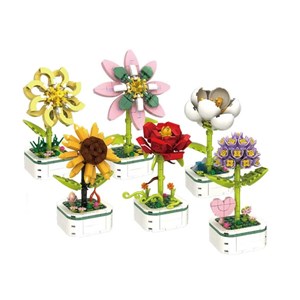 لگو گلدان گل سنبل مدل 19069