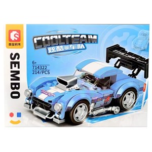 لگو ماشین اسپرت SEMBO مدل 714322