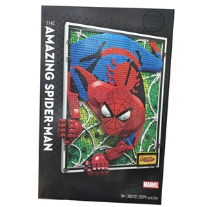 لگو مارول تابلوی مرد عنکبوتی مدل 88010