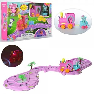 قطار اسباب بازی موزیکال پونی مدل 88362