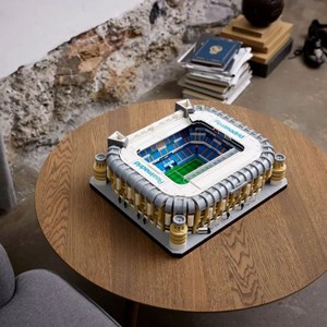 لگو استادیوم سانتیاگو برنابئو رئال مادرید 5876 قطعه مدل B2355