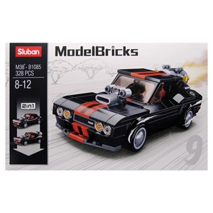 لگو ماشین اسپرت 2 حالته مدل 1085