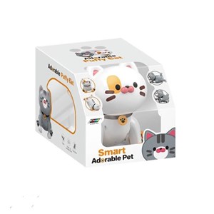 ربات کنترلی گربه رنگ سفید مدل K48