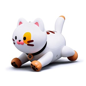 ربات کنترلی گربه رنگ سفید مدل K48