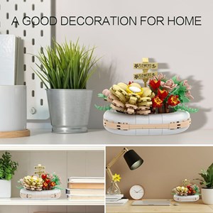 لگو گل ساکولنت بونسای مدل A527