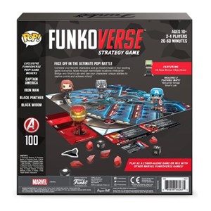 برد گیم فانکو مارول 4 عددی