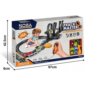 کیت ماشین بازی ریسینگ کنترلی SOBA مدل 64