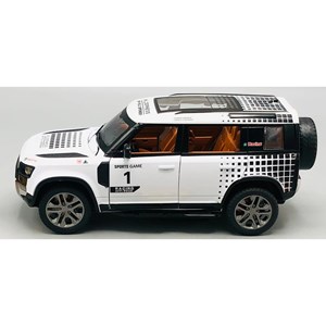 ماشین کنترلی فلزی دودزا مدل 3810 سفید