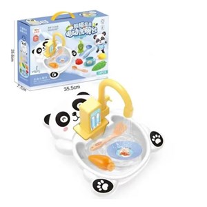 اسباب بازی سینک ظرفشویی طرح پاندا 14 قطعه مدل 2016