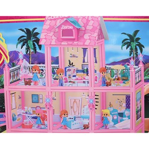 خانه باربی 3 طبقه مدل 8389