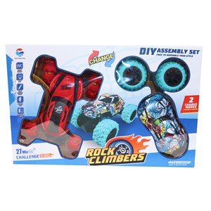 ماشین کنترلی آفرود مدل 555 قرمز