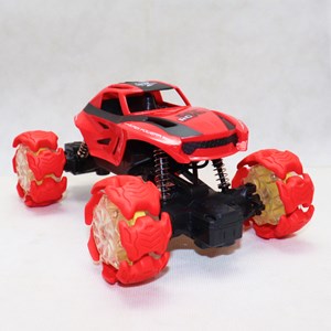 ماشین کنترلی آفرود مدل 555 قرمز