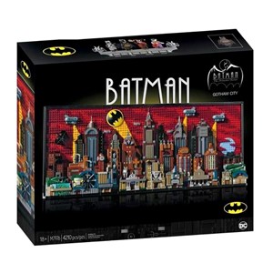 لگو بتمن شهر گاتهام 4210 قطعه مدی 7976