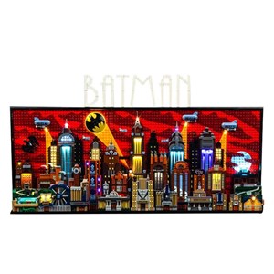 لگو بتمن شهر گاتهام 4210 قطعه مدی 7976