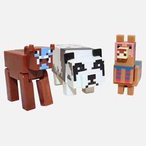 اکشن فیگور ماینکرافت مدل 48165