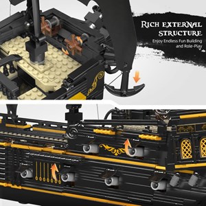 لگو کشتی دزدان دریایی 3180 قطعه مدل 13199