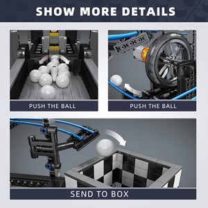 لگو ساختنی سازه مارپیچ مدل 26002