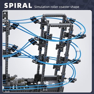 لگو ساختنی سازه مارپیچ مدل 26002