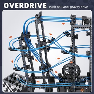 لگو ساختنی سازه مارپیچ مدل 26002