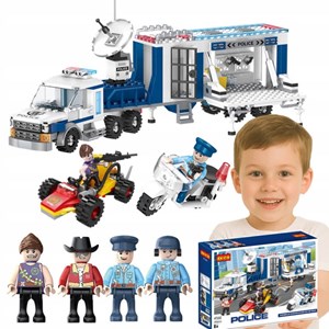لگو مرکز فرماندهی پلیس مدل 4166