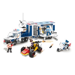 لگو مرکز فرماندهی پلیس مدل 4166