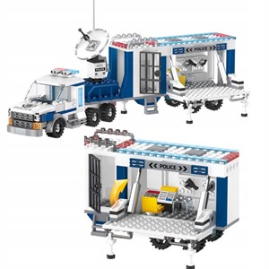 لگو مرکز فرماندهی پلیس مدل 4166