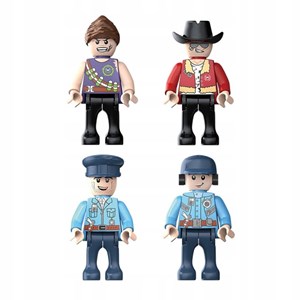 لگو مرکز فرماندهی پلیس مدل 4166