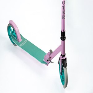 اسکوتر نوجوان چرخ ژله ای مدل ms-116 رنگ صورتی