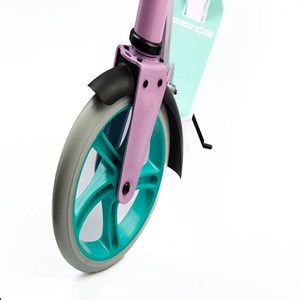 اسکوتر نوجوان چرخ ژله ای مدل ms-116 رنگ صورتی