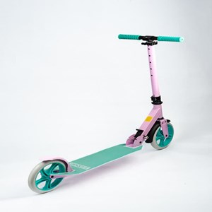 اسکوتر نوجوان چرخ ژله ای مدل ms-116 رنگ صورتی