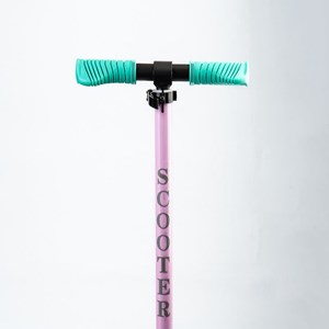 اسکوتر نوجوان چرخ ژله ای مدل ms-116 رنگ صورتی