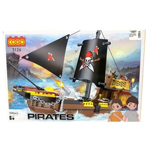 لگو کشتی دزدان دریایی مدل 3126