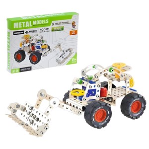 ماشین ساختنی فلزی بولدوزر مدل 3111