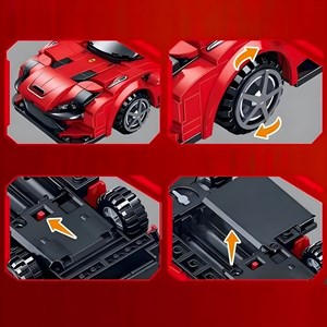 لگو ماشین کنترلی فراری مدل 4052