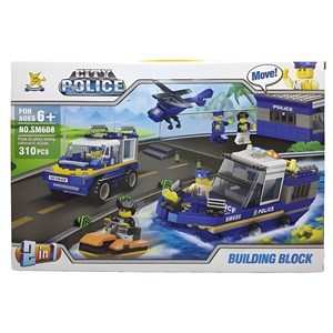 لگو سیتی ایستگاه پلیس مدل 608