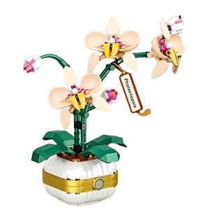 لگو گلدان گل ارکیده مدل 33039
