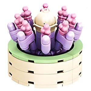 لگو گل ساکولنت مدل 5255