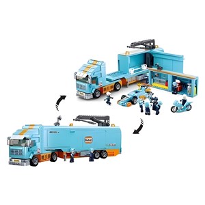 لگو کامیون و تیم مسابقه‌ای مدل M38-B0766